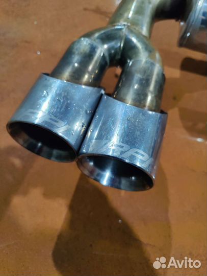 Выхлопная система RPi BMW e71 x6m