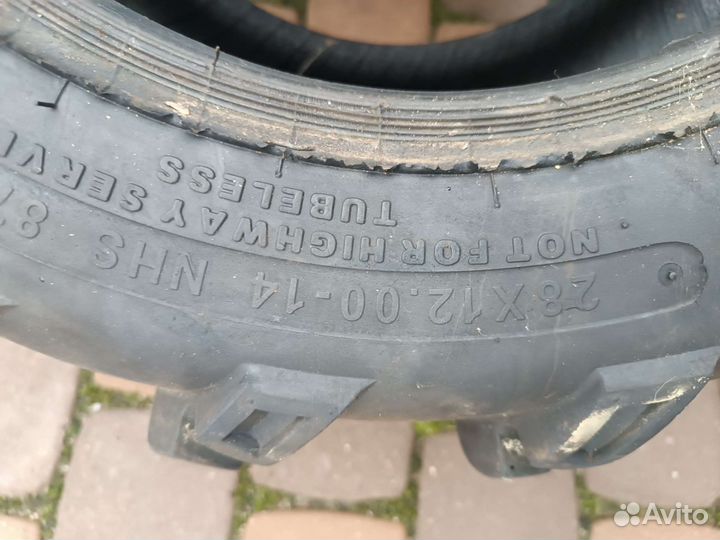 ITP Mud Lite шина 28 r14 для квадроцикла