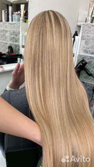 Окрашивание волос, стрижка и уход