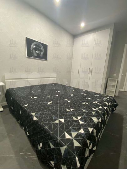 2-к. квартира, 55 м², 14/25 эт.