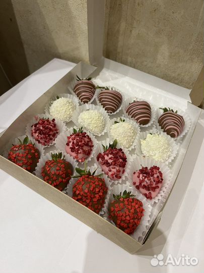 Клубника в шоколаде