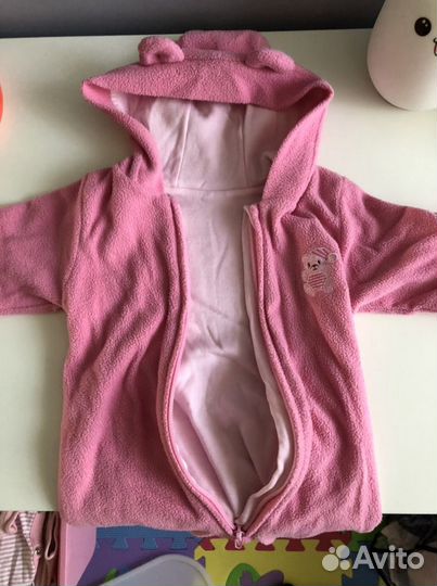 Комбинезон детский флис