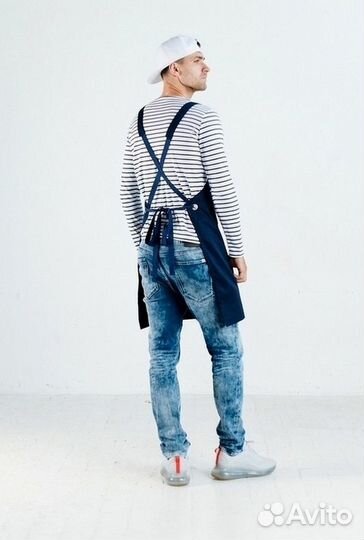 Китель поварской мужской белый оптом