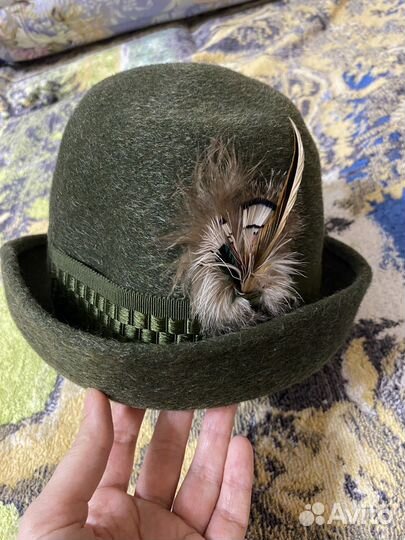 Шляпа баварская фетровая
