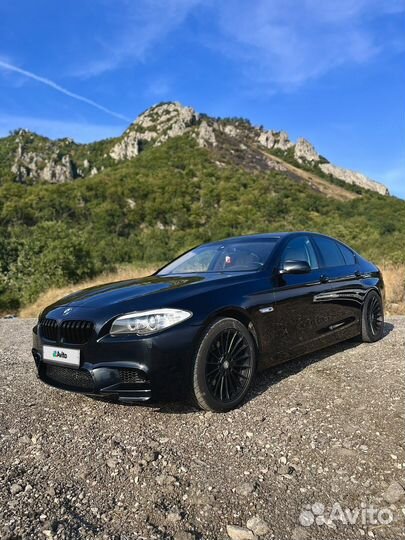 BMW 5 серия 2.5 AT, 2010, 260 000 км