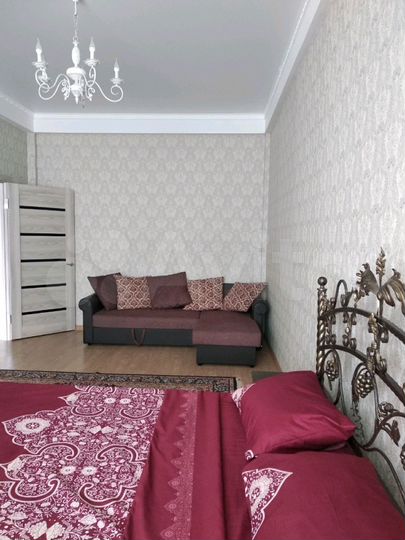 1-к. квартира, 50 м², 7/9 эт.