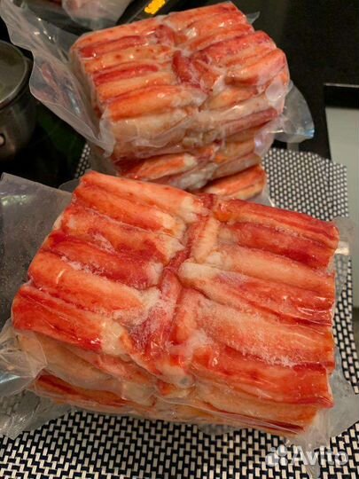 Краб Камчатский первая фаланга