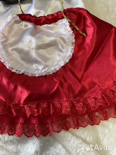 Костюм красной шапочки