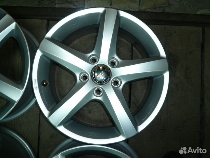 Диски оригинальные Volkswagen Aspen R16 5x112