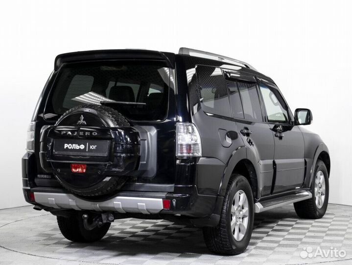 Mitsubishi Pajero 3.2 AT, 2010, 186 041 км