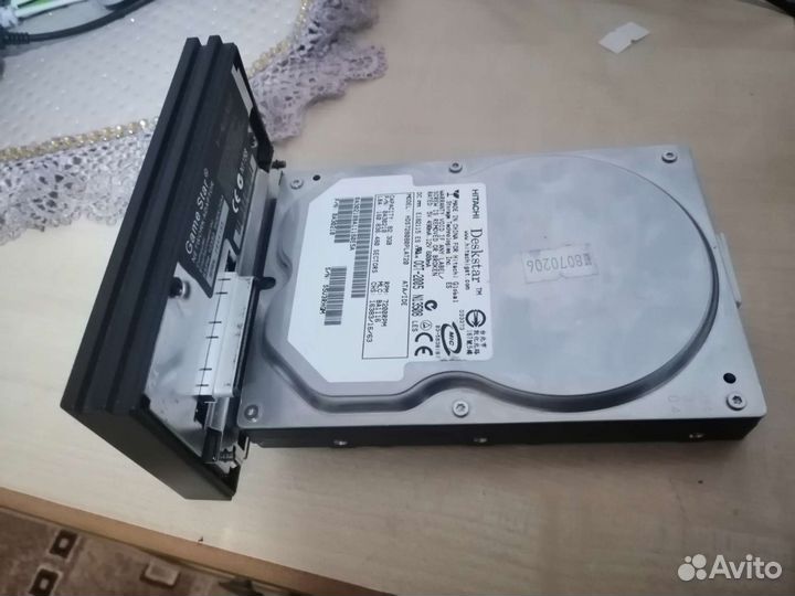 Жесткий диск и адаптер