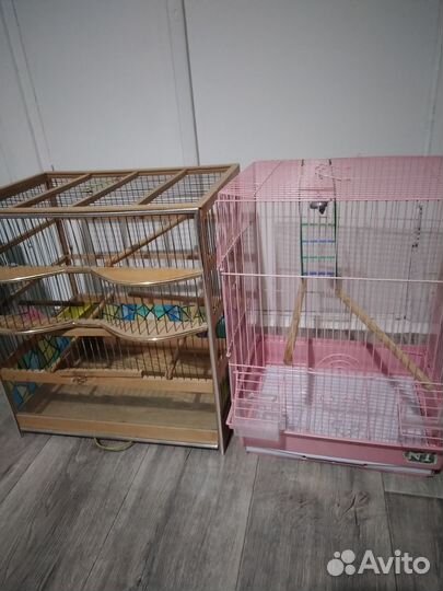 Клетка для попугаев и певчих птиц