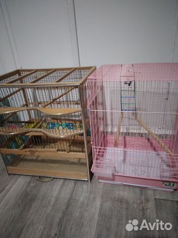 Клетка для попугаев и певчих птиц