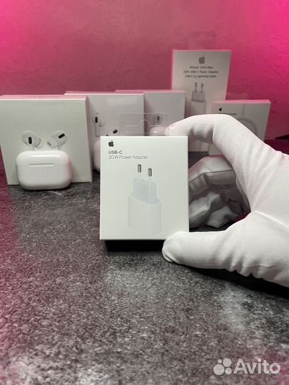 Адаптер блок питания для iPhone 20W