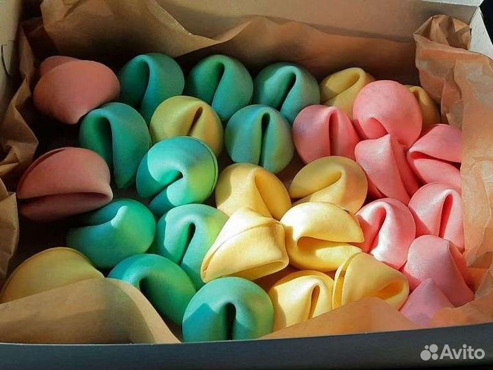 Печенье с предсказаниями на выпускной,свадьбу,др