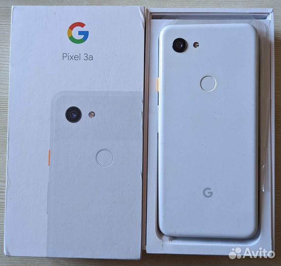Продам Google Pixel 3A 64Gb LTE White