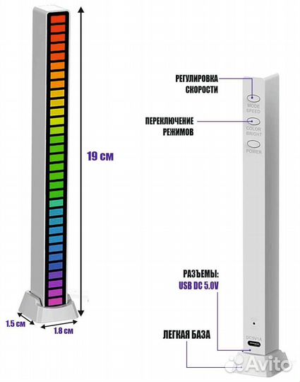 Эквалайзер RGB