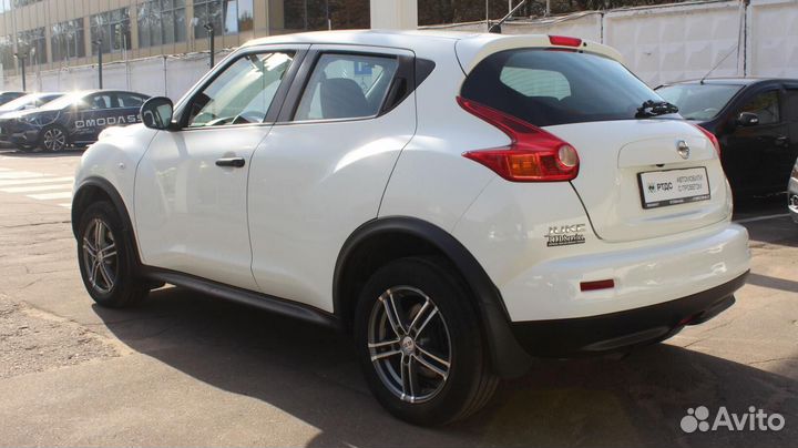 Nissan Juke 1.6 CVT, 2014, 67 666 км