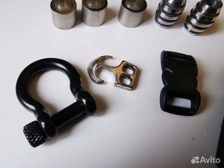 Набор для крепления паракорда