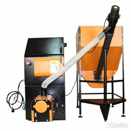 Пеллетный котел