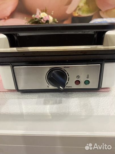 Вафельница для бельгийских вафель