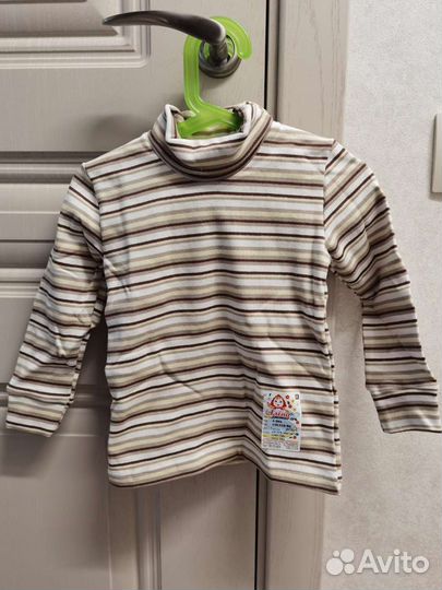 Водолазка детская с начесом, 110-116р