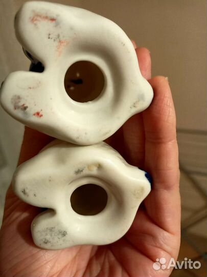 Солонка и перечница мишки без резинок