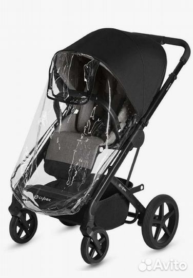 Оригинальный, новый дождевик для колясок cybex