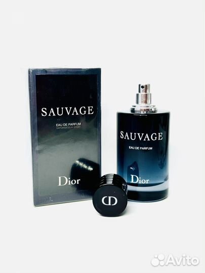 Dior sauvage eau de parfum 100мл оригинал