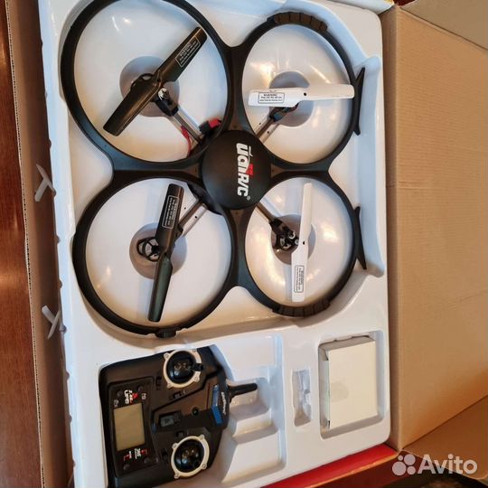 Квадрокоптер новый в коробке