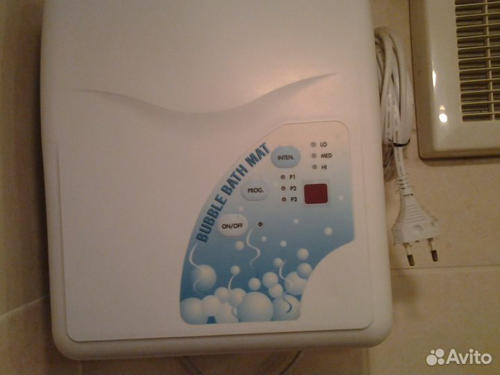Массажер пузырьковый (мини джакузи)