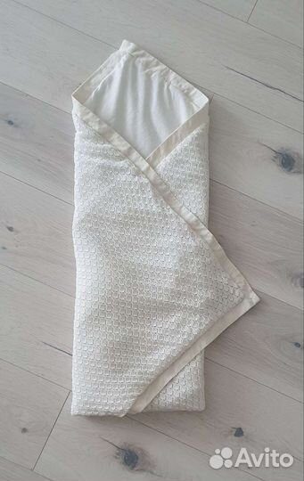 Конверт -одеяло на выписку (весна-осень)