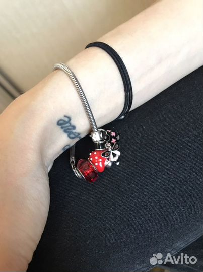 Серебряный браслет sunlight