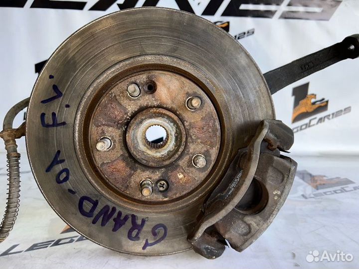 Ступица передняя левая Hyundai Grandeur 2010