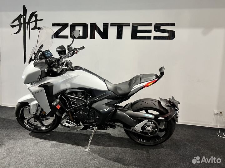 Дорожный мотоцикл Zontes ZT350-VX silver новый