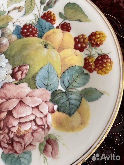 Тарелка декоративная