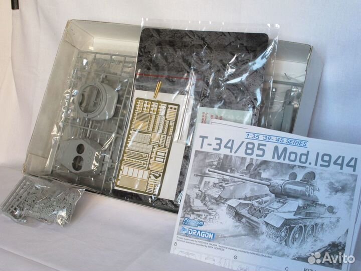 Масштабная модель танка