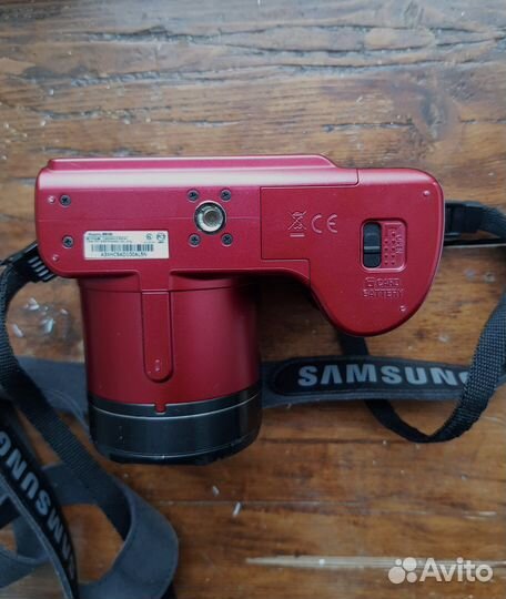 Фотоаппарат Samsung WB100