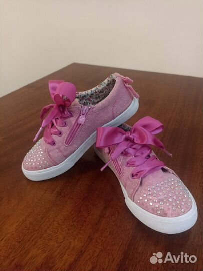 Кеды для девочки, 34 размер