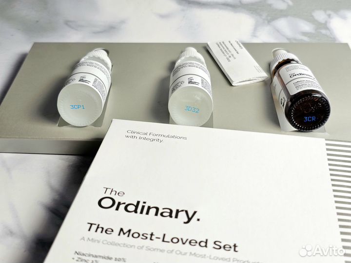 Набор мини-бестселлеров The Ordinary