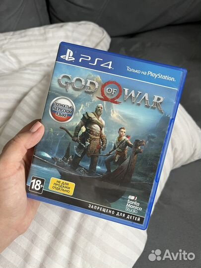 Игра для приставки God of war 4 ps4