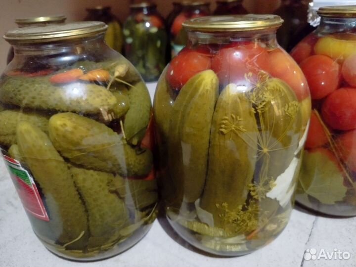 Огурцы маринованные домашние