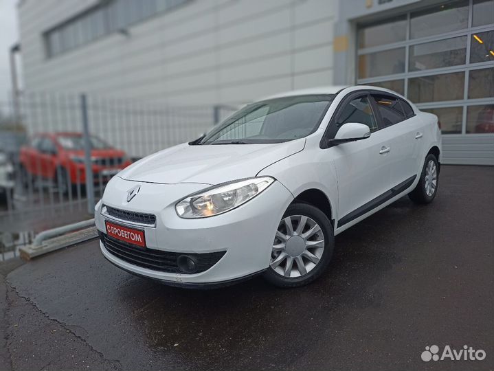 Renault Fluence 1.6 МТ, 2012, 189 240 км