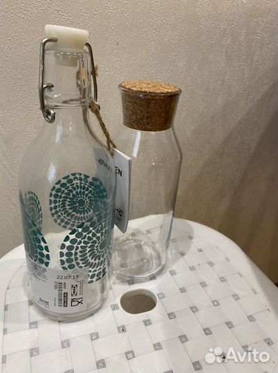 Бутылка новая IKEA