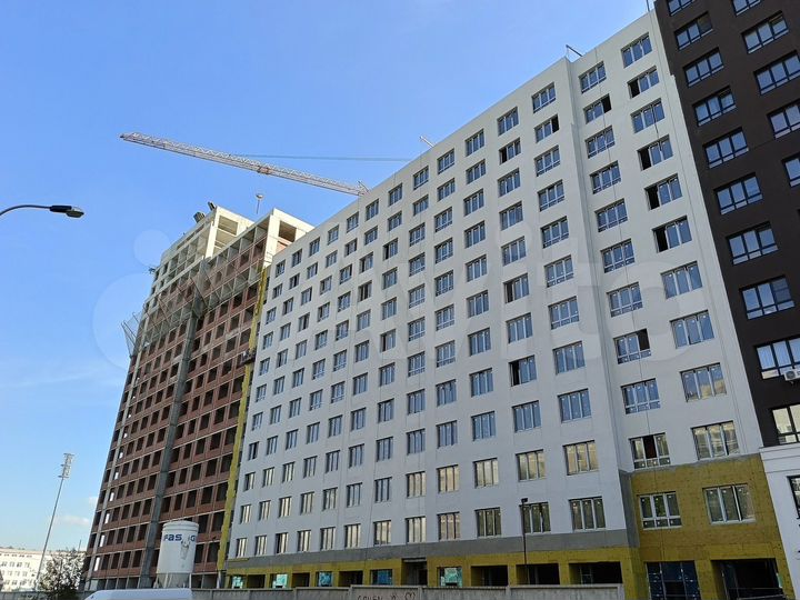2-к. квартира, 56,1 м², 2/17 эт.