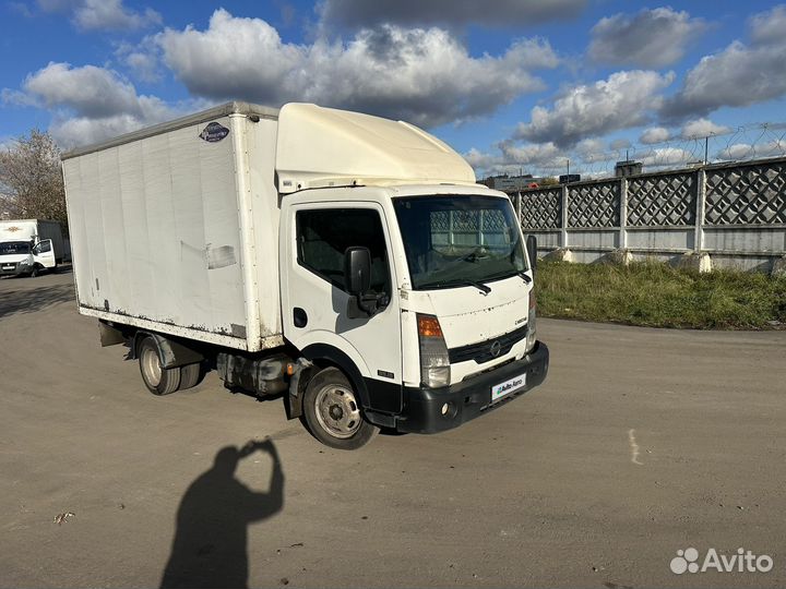 Nissan Cabstar промтоварный, 2012