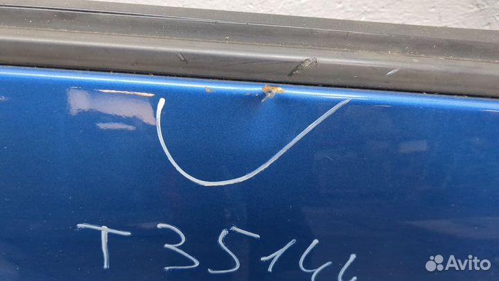 Дверь боковая киа Venga, 2010