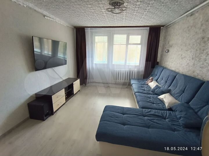 3-к. квартира, 68 м², 2/2 эт.