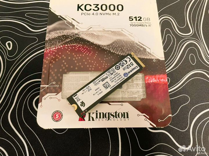 SSD Kingston KC3000 512 GB