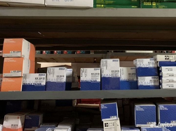 Топливные фильтра Mahle/Knecht